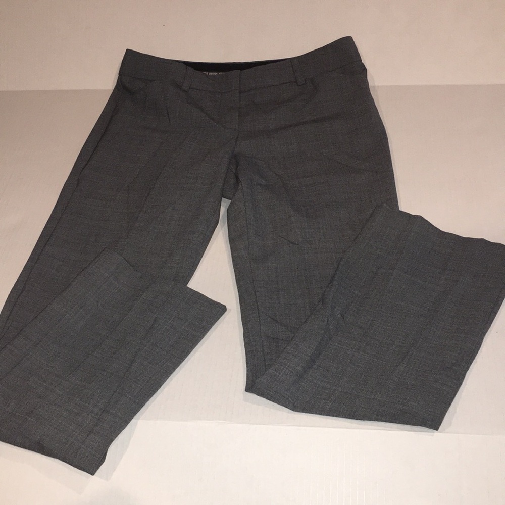 Express Design Studio Editor Gray Trousers | Size 2R